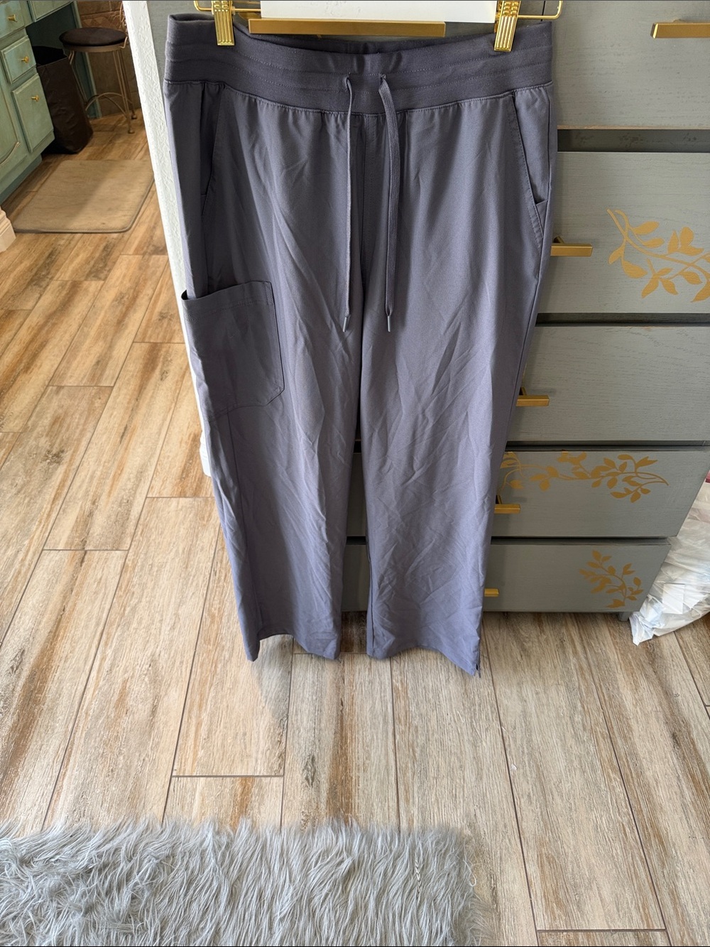 Carhartt Women's Drawstring Joggers in Slate